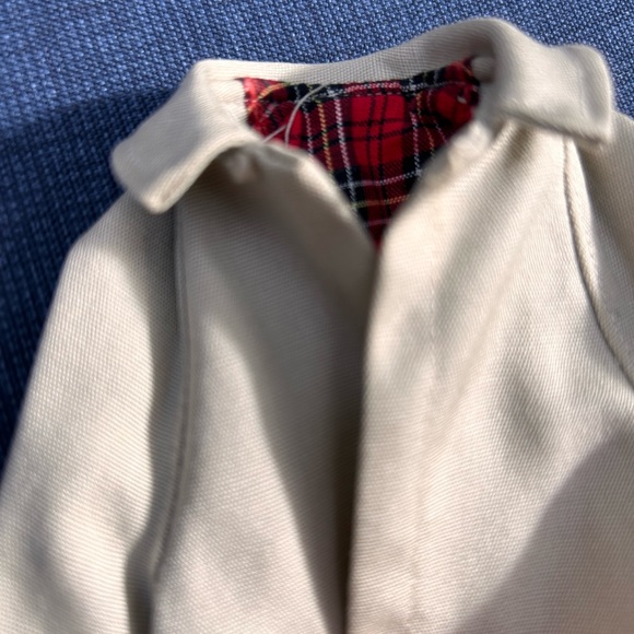 Barbie/ Ken 788 Rally Rain/Trench Coat Jacket - Picture 3 of 7